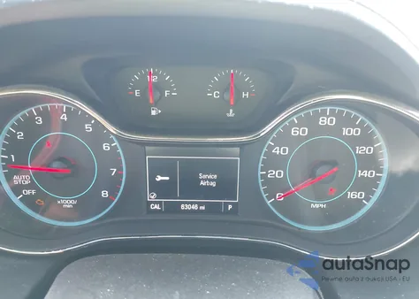 2017 Chevrolet Cruze Lt Auto from USA, damaged, VIN 3G1BE6SM7HS535045